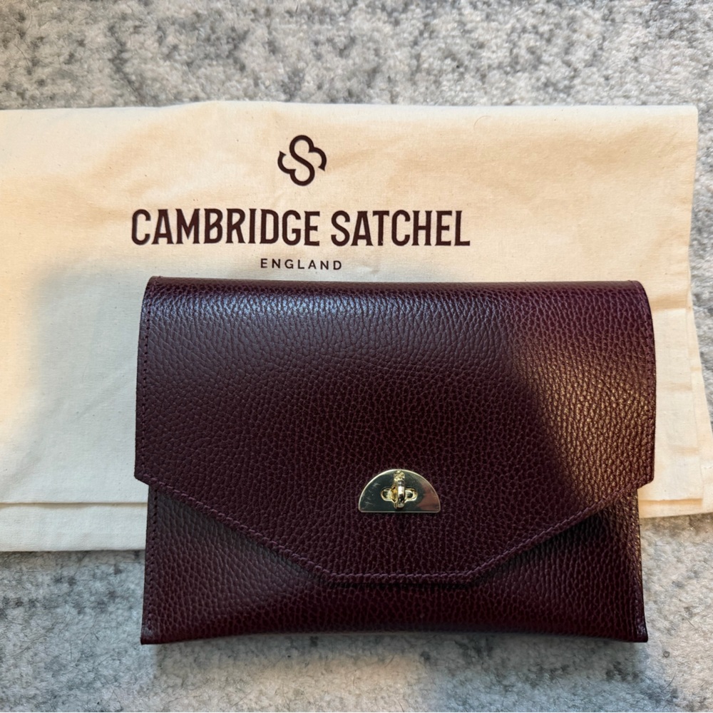 Cambridge Satchel Co Envelope Clutch